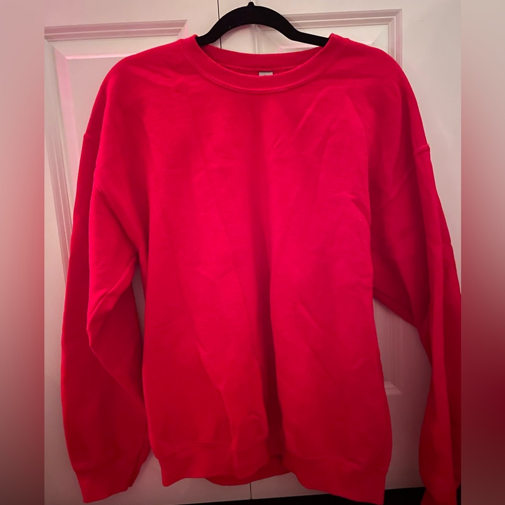 Red Crewneck in large
